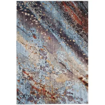 Safavieh Monray Collection Caylee Geometric Square Area Rug