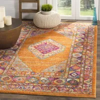 Safavieh Madison Collection Essence Oriental Square Area Rug