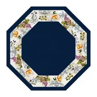 Brumlow Timeless Fruit Indoor Octagon Area Rug