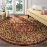 Safavieh Mahal Collection Juniper Oriental Round Area Rug