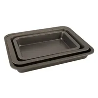 Range Kleen 3-pc. Nonstick Bakeware Set