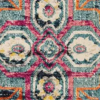 Safavieh Monaco Collection Sashka Oriental Square Area Rug