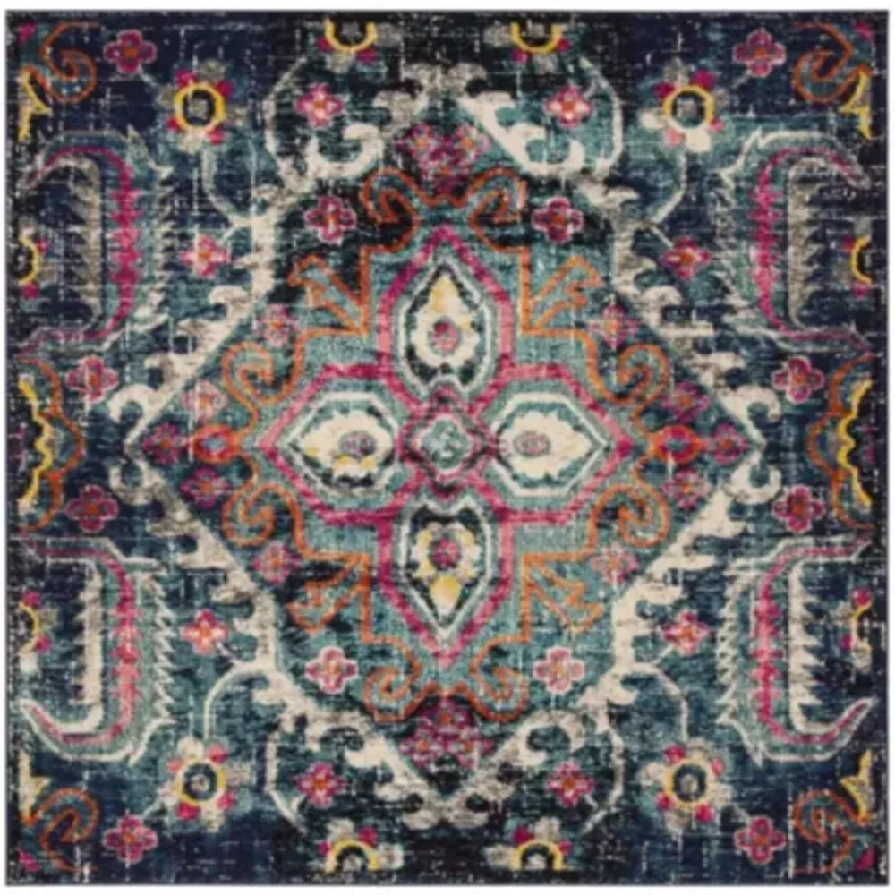 Safavieh Monaco Collection Sashka Oriental Square Area Rug