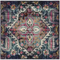 Safavieh Monaco Collection Sashka Oriental Square Area Rug