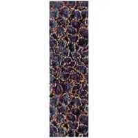 Safavieh Fruits Abstract Shag Rectangular Runner