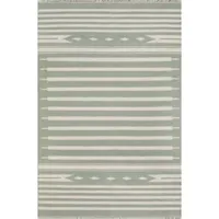 Erin Gates By Momeni Billings Geometric Indoor Rectangular Accent Rug
