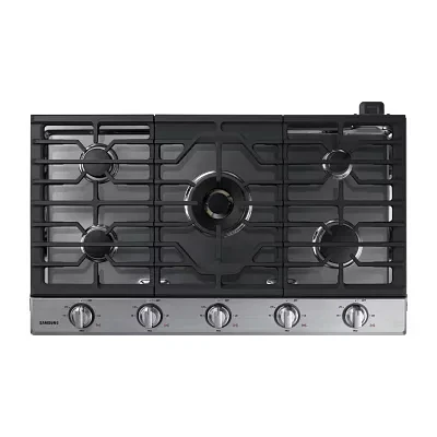 Samsung 36" Gas Cooktop with 22K BTU True Dual Power Burner