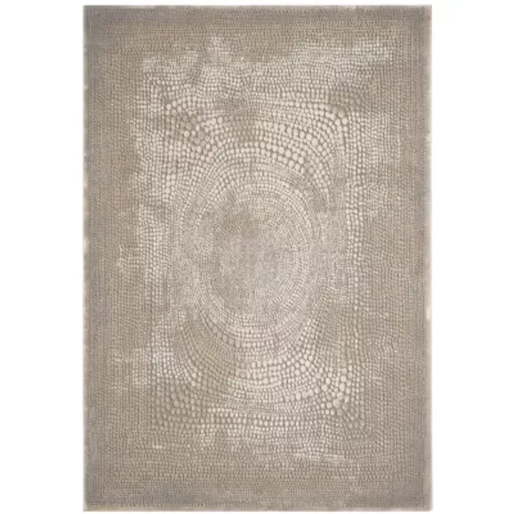 Safavieh Meadow Collection Benson Dots Runner Rug