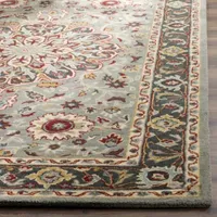 Safavieh Heritage Collection Raeburn Oriental Runner Rug