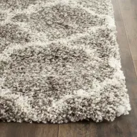 Safavieh Hudson Shag Collection Synthia Geometric Area Rug