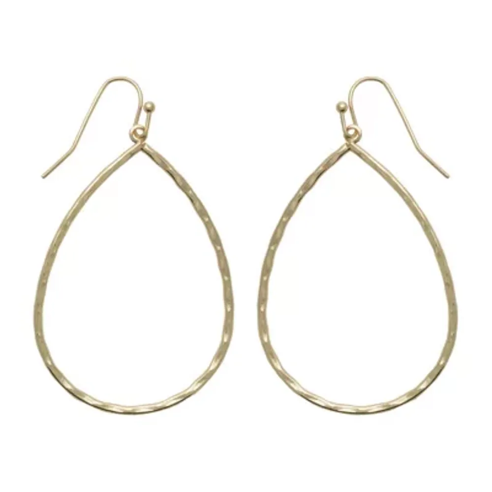 Mixit Hypoallergenic Stainless Steel Drop Earrings