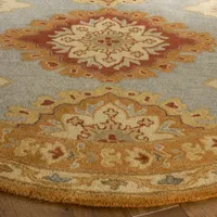 Safavieh Heritage Collection Lavone Oriental Round Area Rug