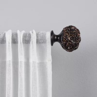 Exclusive Home Curtains Peony 1 Adjustable Curtain Rod