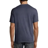 Hanes Men's ComfortWash Garment-Dyed Short Sleeve Tee