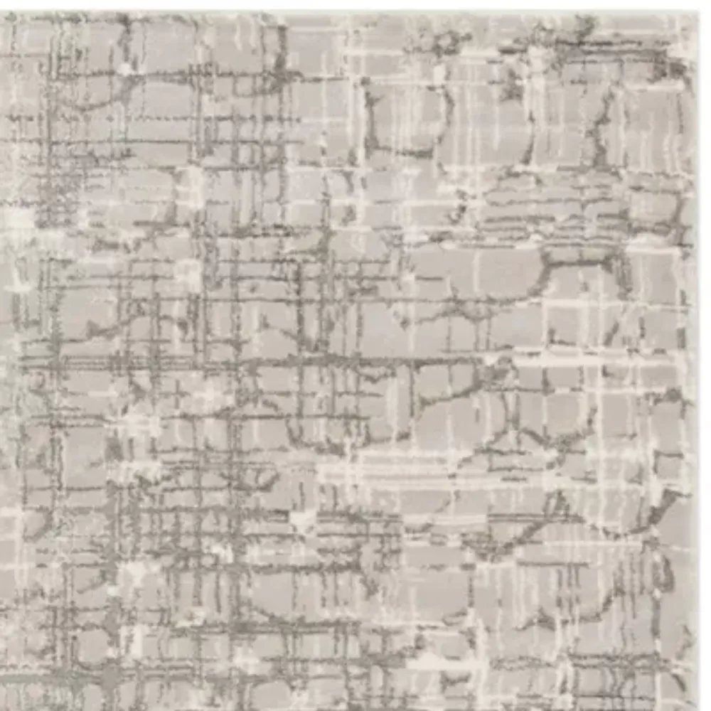 Safavieh Meadow Collection Samuel Abstract Square Area Rug