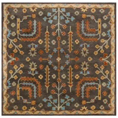 Safavieh Heritage Collection Noah Oriental Square Area Rug