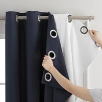 Home Expressions Grommet Top Curtain Liner