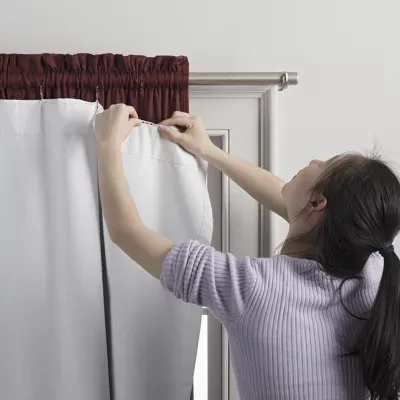 Home Expressions Rod Pocket Curtain Liners