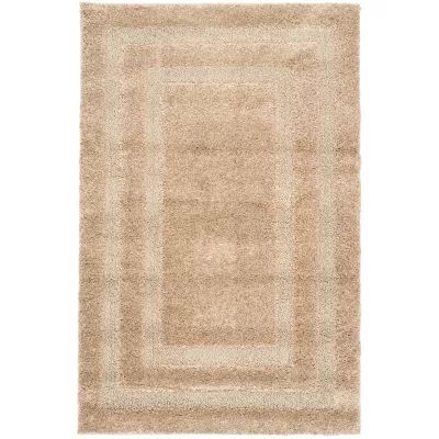 Safavieh Supreme Shag Collection Kostadin Solid Area Rug - JCPenney