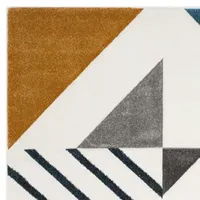 Safavieh Hollywood Collection Kyler Abstract Runner Rug