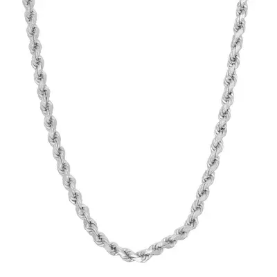 16 Inch Solid Rope Chain Necklace