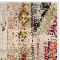 Safavieh Monaco Collection Cedric Abstract RunnerRug