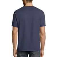 Hanes Men's ComfortWash Garment-Dyed Short Sleeve Tee with Pocket