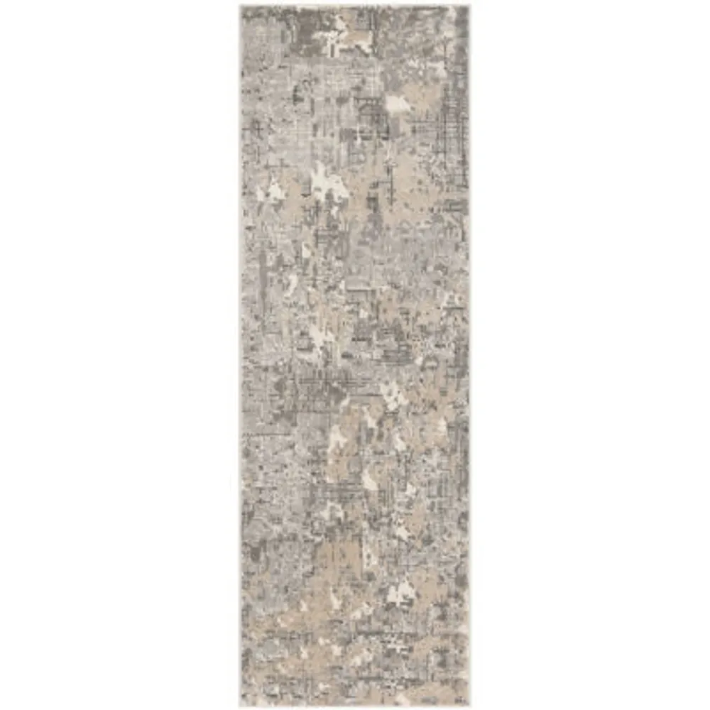 Safavieh Meadow Collection Mattie Abstract Runner Rug