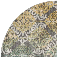 Safavieh Catriona Damask Round Rugs