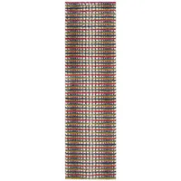 Safavieh Dorian Geometric Shag Rectangular Runner