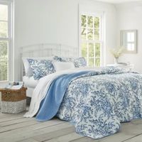 Laura Ashley Bedford Quilt Set