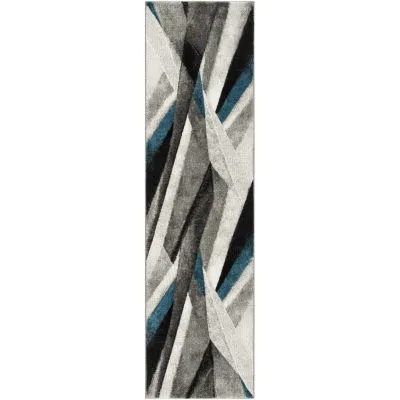 Safavieh Hollywood Collection Richard Abstract Runner Rug