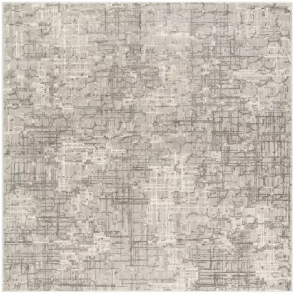 Safavieh Meadow Collection Samuel Abstract Square Area Rug