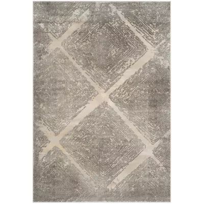 Safavieh Meadow Collection Myrtle Geometric Area Rug