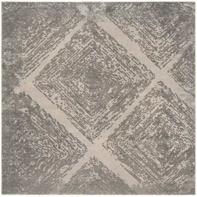 Safavieh Meadow Collection Myrtle Geometric Square Area Rug