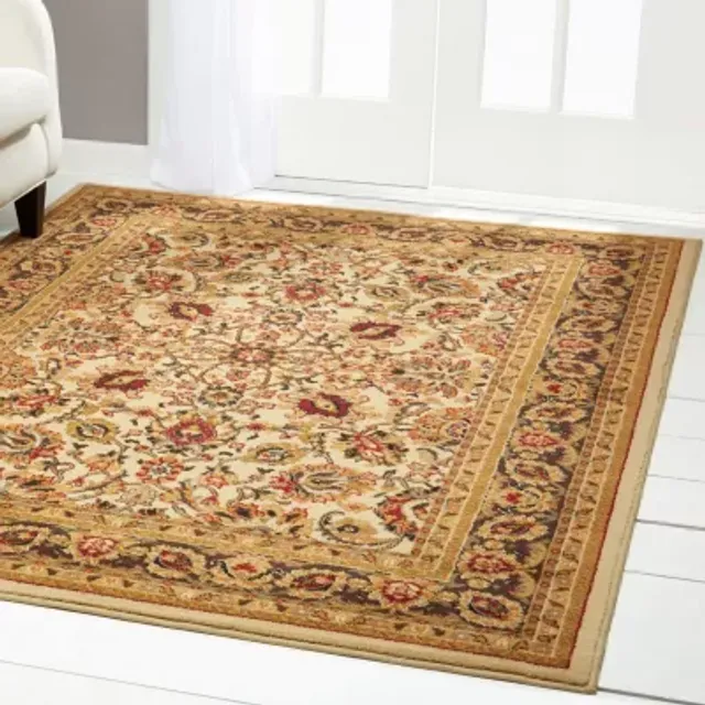 Home Dynamix Tremont Teaneck Floral Rectangular Rug-JCPenney