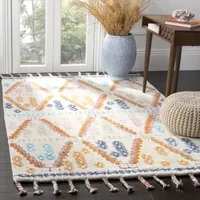 Safavieh Casablanca Collection Trenton Geometric Area Rug