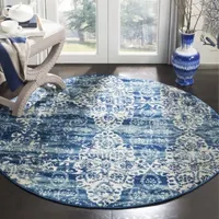 Safavieh Seanna Geometric Round Rugs