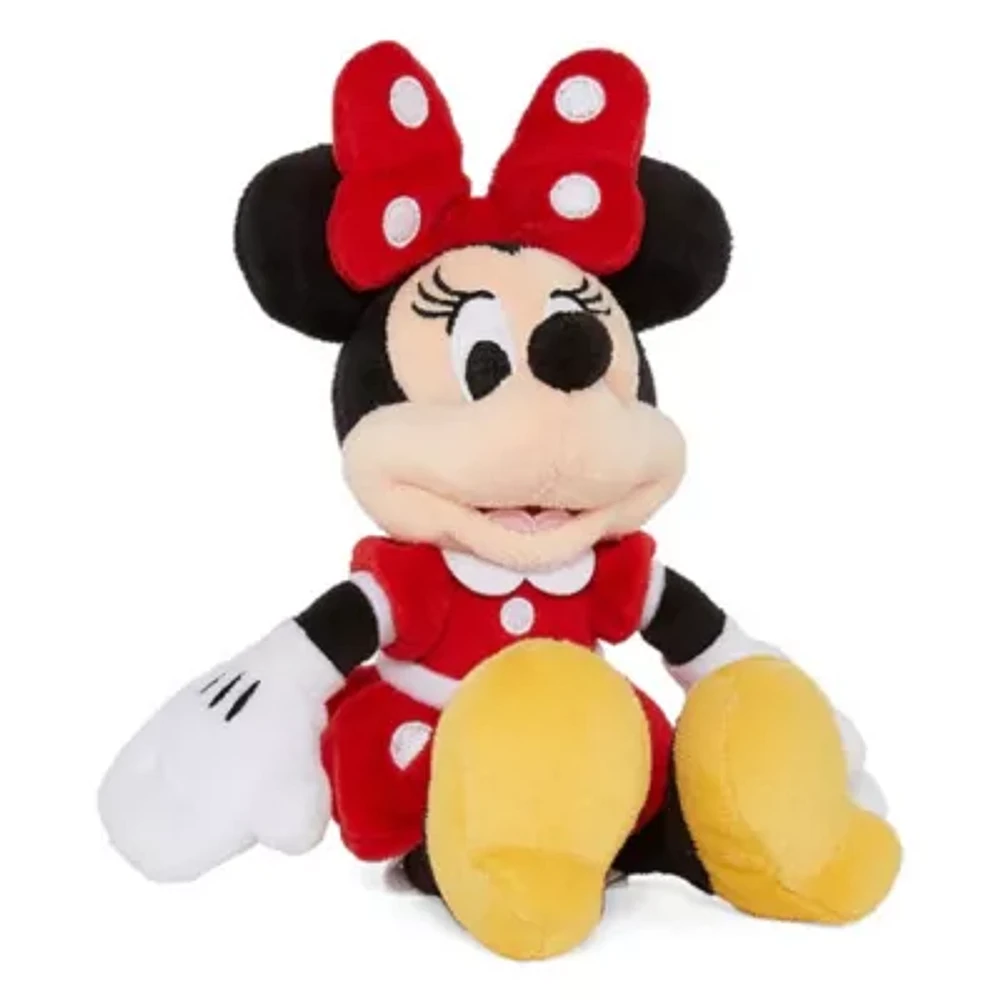 Disney Collection Red Mickey and Friends Minnie Mouse Stuffed Animal