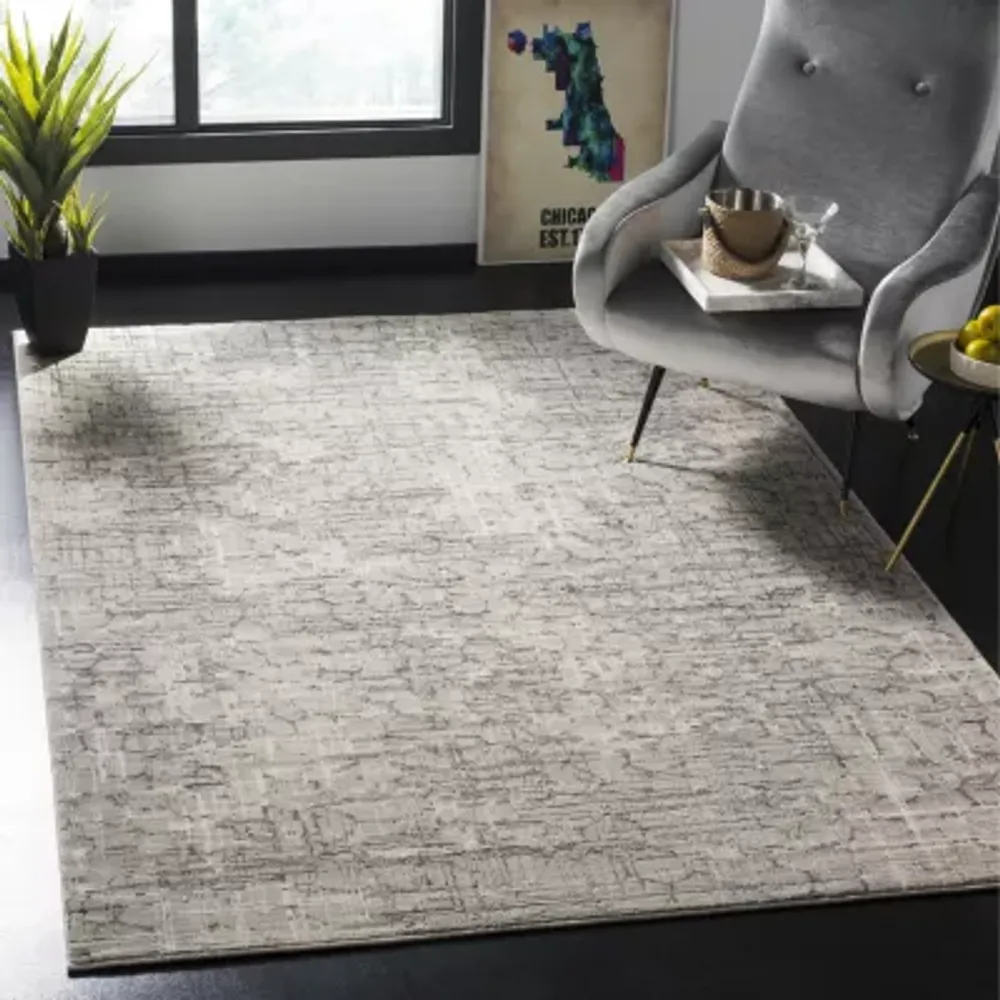 Safavieh Meadow Collection Samuel Abstract Square Area Rug