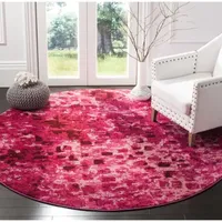 Safavieh Monaco Collection Doreen Abstract Round Area Rug