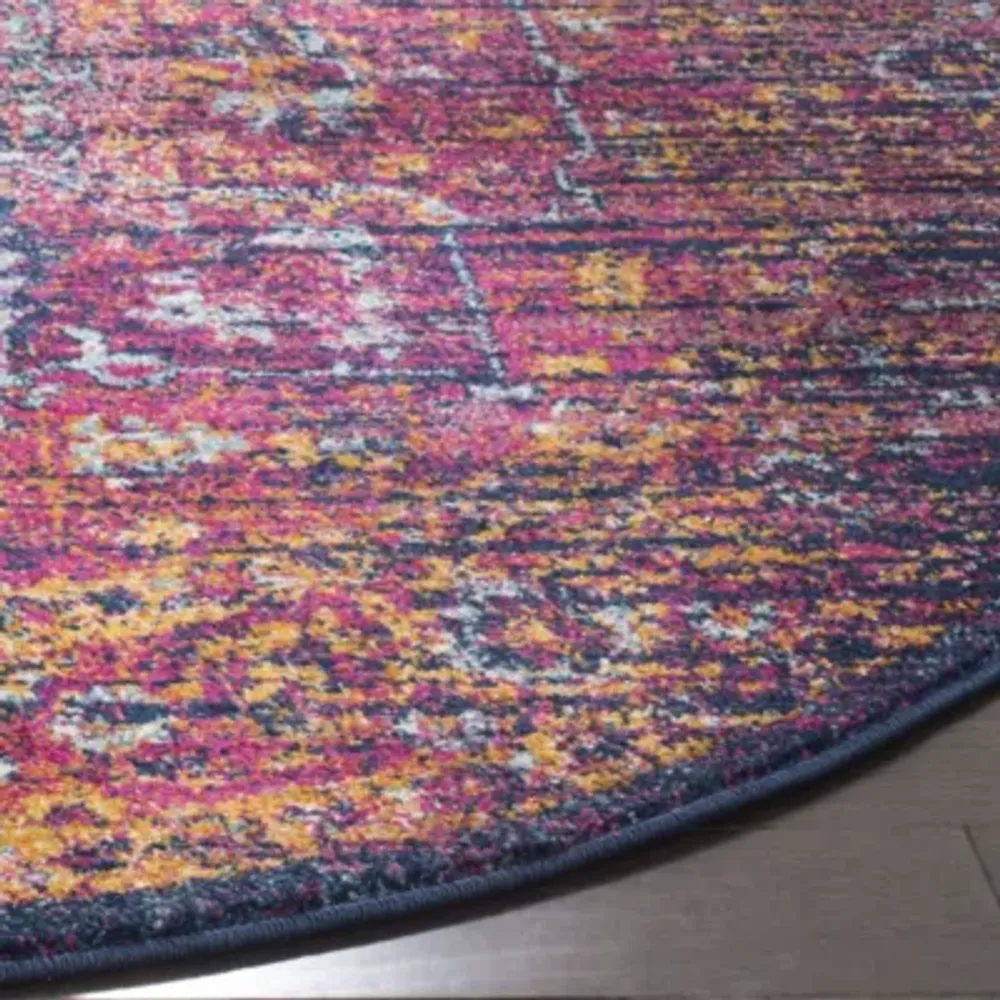 Safavieh Damjan Oriental Round Rugs