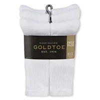 Gold Toe Harrington Bonus Pack 7 Pair Crew Socks Mens