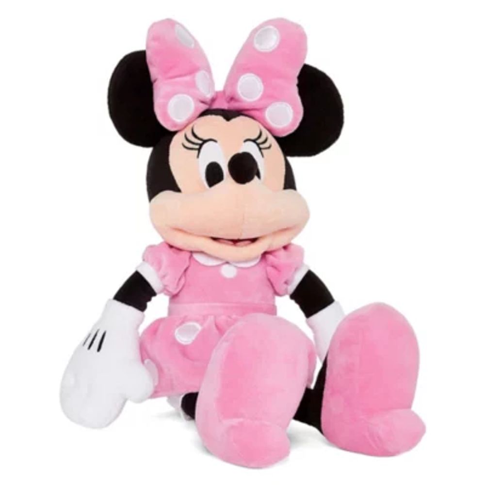 Disney Collection Pink Mickey and Friends Minnie Mouse Stuffed Animal