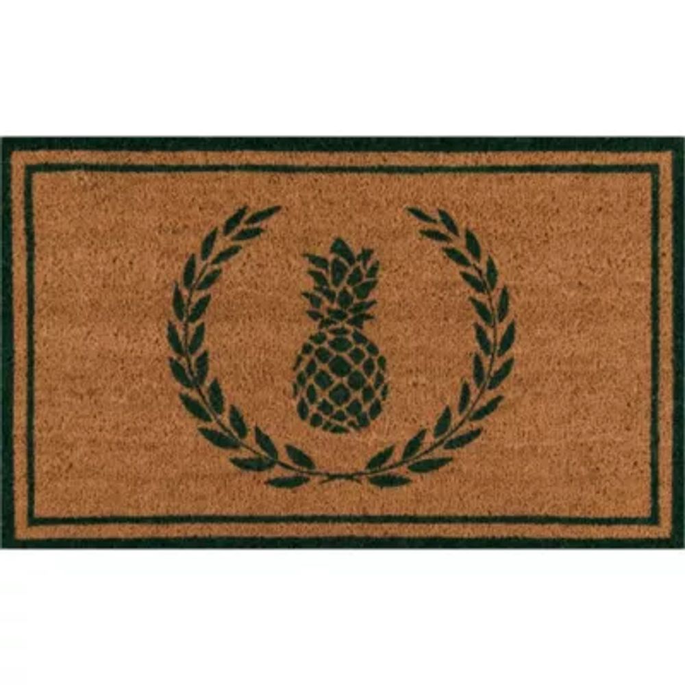 Erin Gates By Momeni Pineapple Indoor Outdoor Rectangular Accent Rug