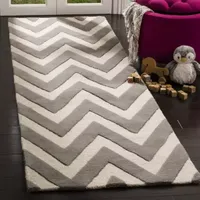 Safavieh Kids Collection Deborah Geometric Runner Rug