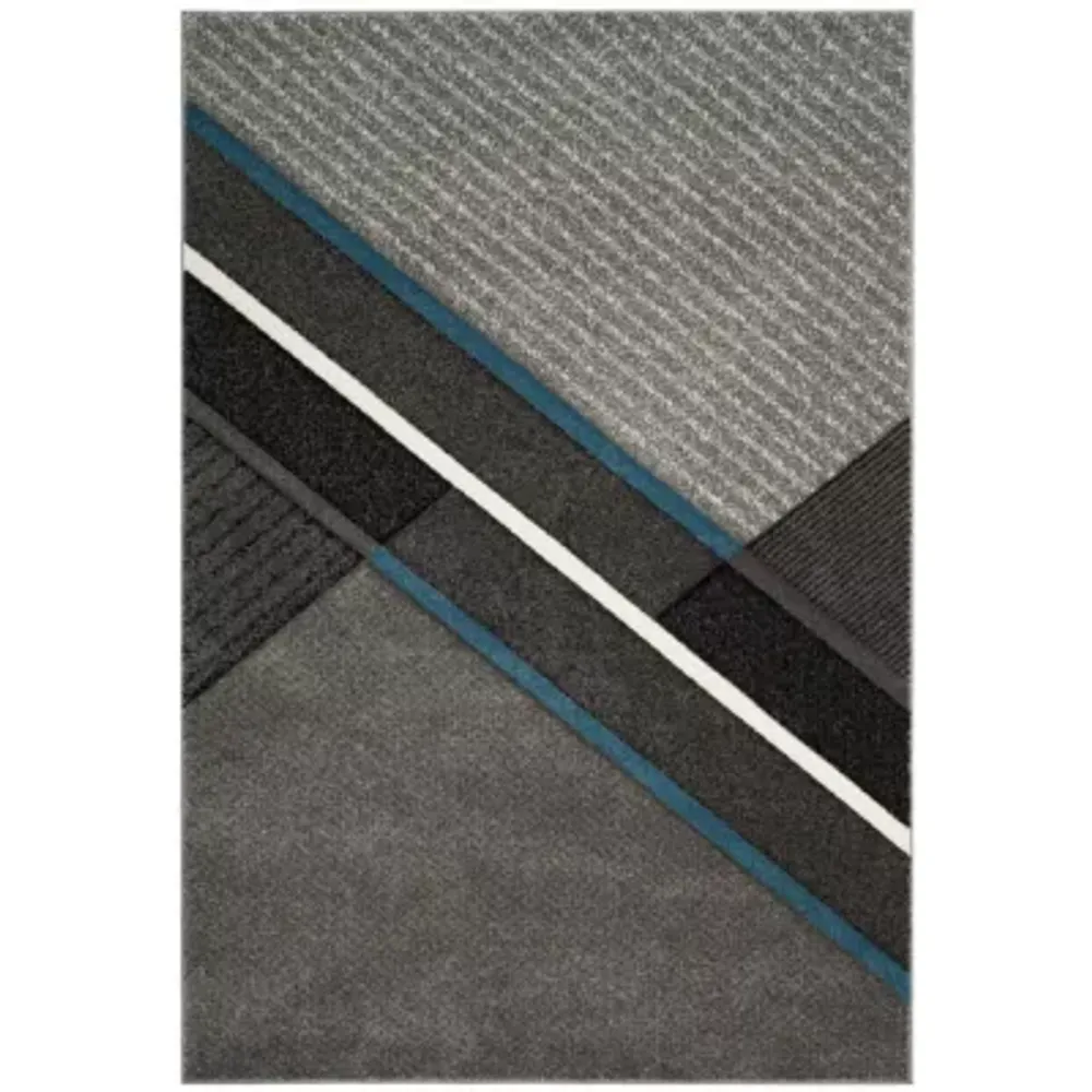 Safavieh Hollywood Collection Zola Abstract Area Rug