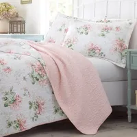 Laura Ashley Honeysuckle Quilt Set