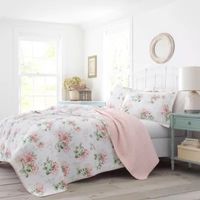 Laura Ashley Honeysuckle Quilt Set