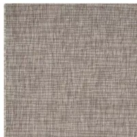 Safavieh Courtyard Collection Dallas Stripe Indoor/Outdoor Square Area Rug